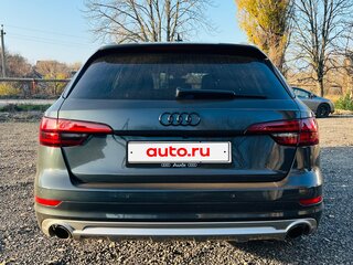 2018 Audi A4 allroad V (B9), серый, 3600000 рублей, вид 5