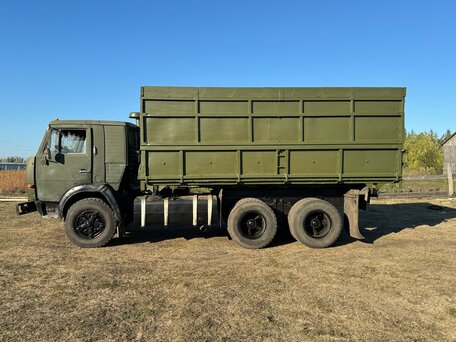 1986 КамАЗ 55102, зелёный, 750000 рублей, вид 4