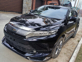 2019 Toyota Harrier III (XU60) Рестайлинг, чёрный, 3000000 рублей, вид 1