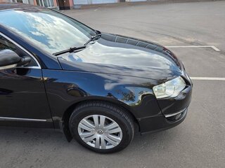 2008 Volkswagen Passat B6, чёрный, 750000 рублей, вид 3