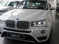 2015 BMW X3 28i xDrive II (F25) Рестайлинг, белый