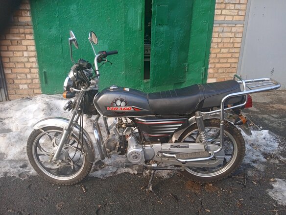 2013 Irbis Virago (Alpha), серый, 69000 рублей