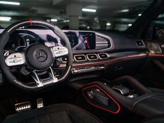 2023 Mercedes-Benz GLS AMG 63 AMG II (X167), чёрный, 23500000 рублей, вид 5