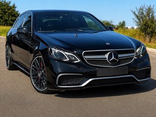 2012 Mercedes-Benz E-Класс 200 7G-Tronic IV (W212, S212, C207), чёрный, 2000000 рублей, вид 1