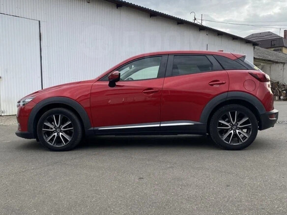 2015 Mazda CX-3 I, красный, 1150000 рублей - вид 6