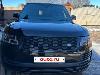 2019 Land Rover Range Rover IV Рестайлинг, чёрный, 7200000 рублей, вид 3