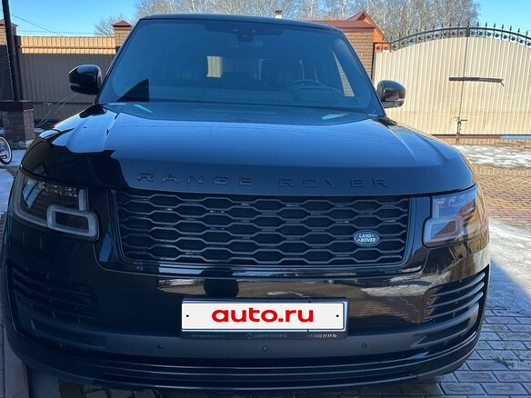 2019 Land Rover Range Rover IV Рестайлинг, чёрный, 7200000 рублей - вид 2