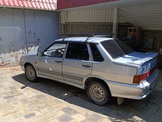 2005 Lada (ВАЗ) 2115, серебристый, 200000 рублей, вид 4