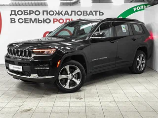 2023 Jeep Grand Cherokee L V (WL), чёрный, 10700000 рублей, вид 1