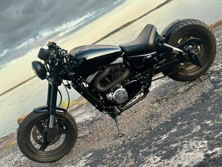 1997 Suzuki Desperado VZ400, чёрный, 450000 рублей, вид 2