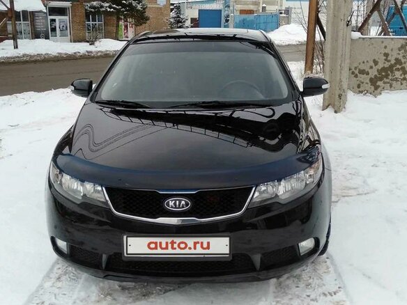 2010 Kia Forte I, чёрный, 900999 рублей - вид 1