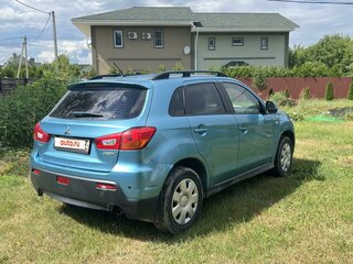 2011 Mitsubishi ASX I, голубой, 850000 рублей, вид 4