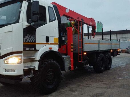 2024 FAW J6 CA3250, белый, 4300000 рублей, вид 2
