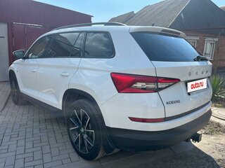 2020 Skoda Kodiaq I, белый, 3050000 рублей, вид 4