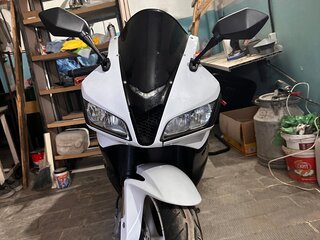2008 Honda CBR 600RR, белый, 560000 рублей, вид 2