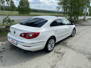 2011 Volkswagen Passat CC I, белый, 1350000 рублей, вид 4