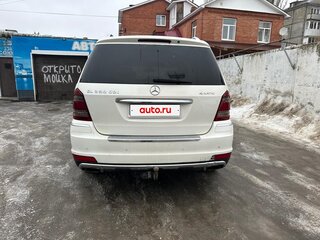 2011 Mercedes-Benz GL-Класс 350 I (X164) Рестайлинг, белый, 1550000 рублей, вид 5