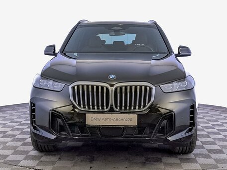 2025 BMW X5 40i IV (G05/G18) Рестайлинг, чёрный, 13395000 рублей, вид 5