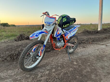 2019 Kayo K1 250 MX, чёрный, 125000 рублей, вид 2