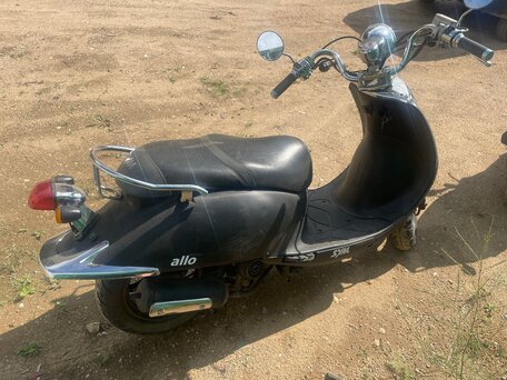 2014 Sym Allo, чёрный, 105000 рублей, вид 2