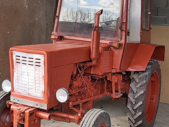 1986 ВТЗ Т-25А, красный - вид 2