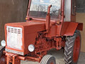 1986 ВТЗ Т-25А, красный - вид 2