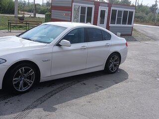 2011 BMW 5 серии 528i VI (F10/F11/F07), белый, 1620000 рублей, вид 5
