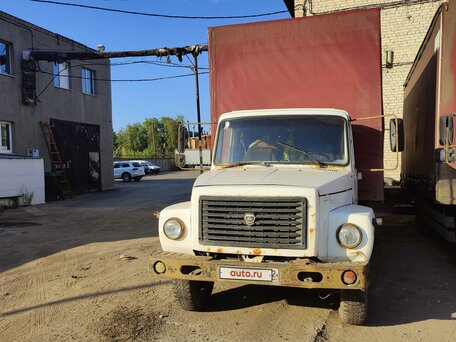2009 ГАЗ 3309, белый, 400000 рублей, вид 1