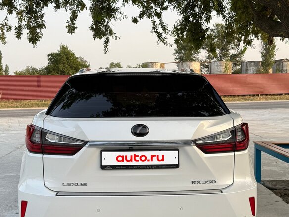 2019 Lexus RX 350 IV, белый, 5000000 рублей - вид 3