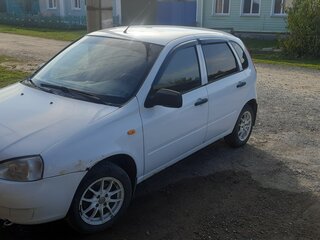 2012 Lada (ВАЗ) Kalina I, белый, 412000 рублей, вид 1
