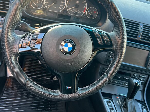2005 BMW 3 серии 330i IV (E46) Рестайлинг, чёрный, 1899999 рублей - вид 13