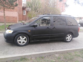 2002 Mazda MPV II (LW), чёрный, 249000 рублей, вид 2