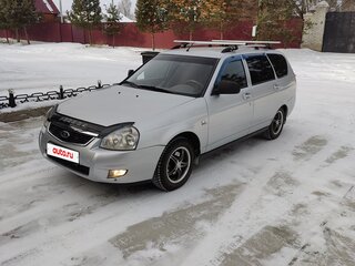 2011 Lada (ВАЗ) Priora I, серебристый, 600000 рублей, вид 1