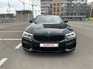 2020 BMW 5 серии 530i xDrive VII (G30/G31/G38), синий, 4700000 рублей, вид 1
