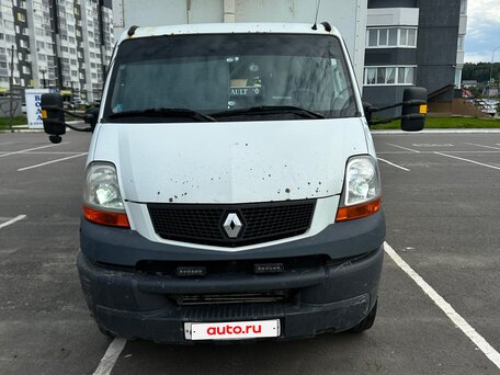 2007 Renault Mascott, белый, 1500000 рублей, вид 2