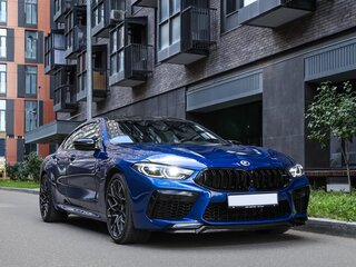 2023 BMW M8 Gran Coupe Competition I (F91/F92/F93) Рестайлинг, синий, 9500000 рублей, вид 2