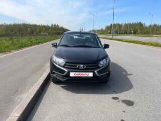 2024 Lada (ВАЗ) Granta I Рестайлинг, чёрный, 750000 рублей, вид 5
