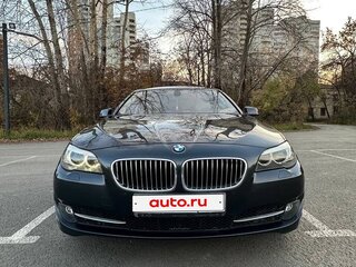 2011 BMW 5 серии 523i VI (F10/F11/F07), серый, 1650000 рублей, вид 4
