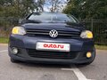2013 Volkswagen Golf Plus II, синий, 600000 рублей - вид 4