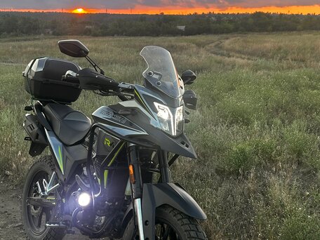 2025 Regulmoto ADV 300 NB, зелёный, 240000 рублей, вид 1