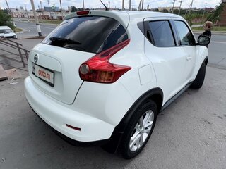 2012 Nissan Juke I, белый, 900000 рублей, вид 3
