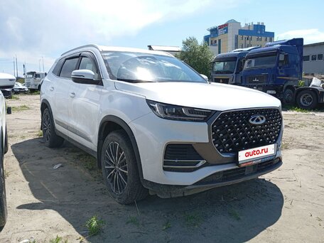 2023 Chery Tiggo 8 Pro e+, белый, 2422500 рублей, вид 1
