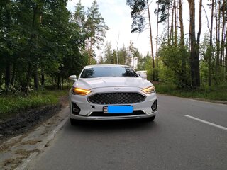 2018 Ford Fusion (North America) II Рестайлинг, белый, 1390000 рублей, вид 1