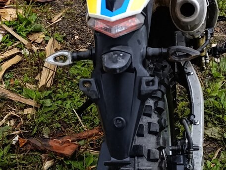 2020 Racer Enduro, чёрный, 145000 рублей, вид 5