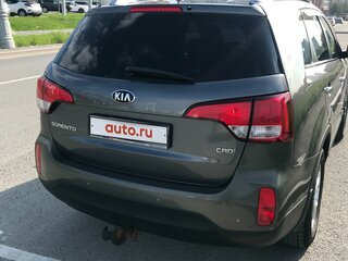 2012 Kia Sorento II Рестайлинг, коричневый, 1730000 рублей, вид 3