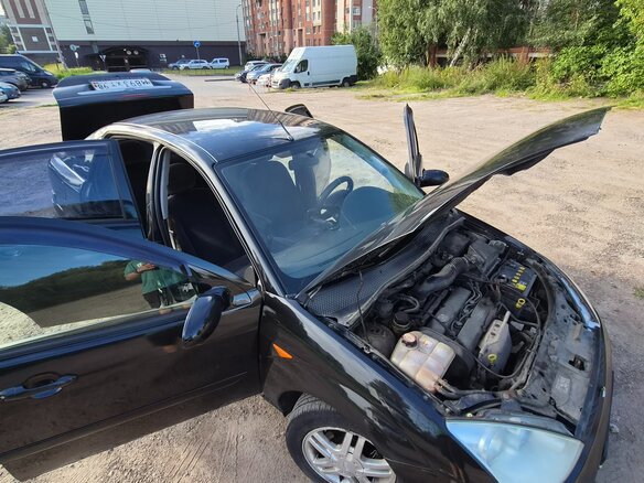 2003 Ford Focus I Рестайлинг, чёрный, 285000 рублей - вид 31