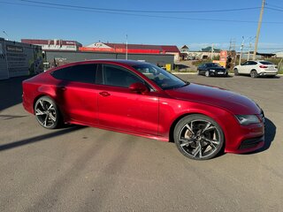 2011 Audi A7 I (4G), пурпурный, 2300000 рублей, вид 5