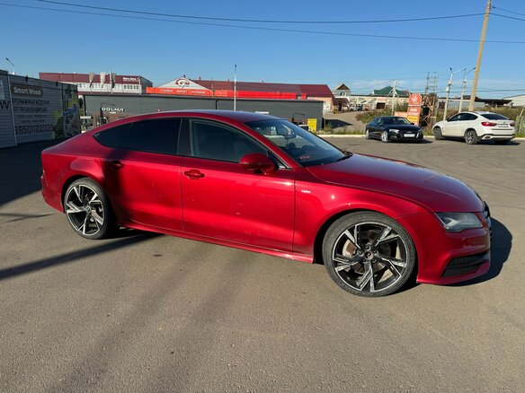 2011 Audi A7 I (4G), пурпурный, 2300000 рублей - вид 5