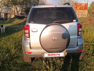2007 Daihatsu Terios II, серебристый, 860000 рублей, вид 3