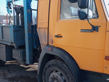 2003 КамАЗ 53215, жёлтый, 3000000 рублей, вид 1